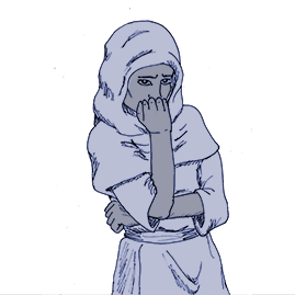 De waterdrager bij de bagageruimte