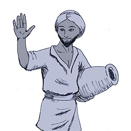 Afscheid van de waterdrager