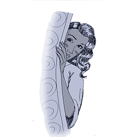 De dochter van de tapijtverkoper