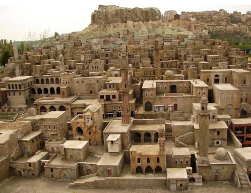 Woestijnstad Iram el-Ubar